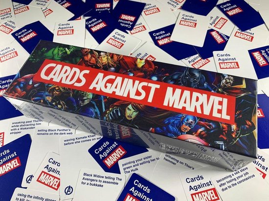 Cards Against Marvel Party Game Cards Against Marvel Party Game